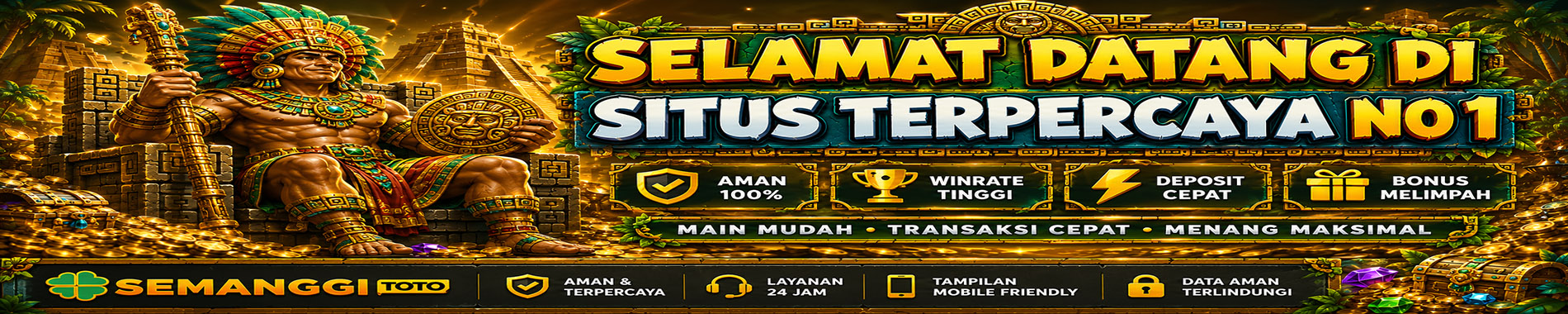 SLIDE BANNER WELCOME SEMANGGITOTO